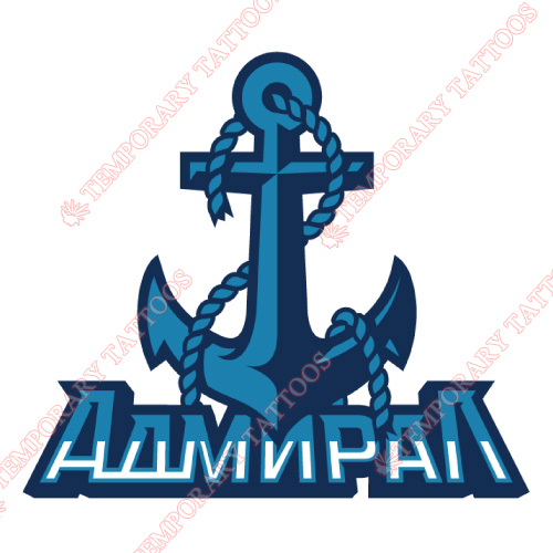Admiral Vladivostok Customize Temporary Tattoos Stickers NO.7164